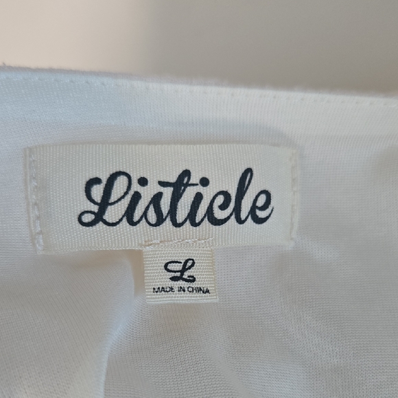 Listicle Babydoll Dress - Picture 9 of 13